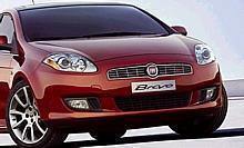 Der neue Fiat Bravo rollt auf Continental-Reifen. Foto: Fiat